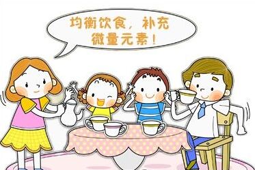 儿童海角社交入口APP谈微量元素与儿童生长发育的关系