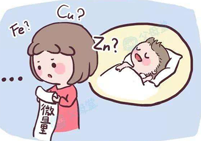 2024海角官网首页针对人体微量元素检测的结果分析