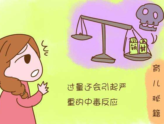 海角社交入口APP厂家提醒补微量元素量就该中毒了！