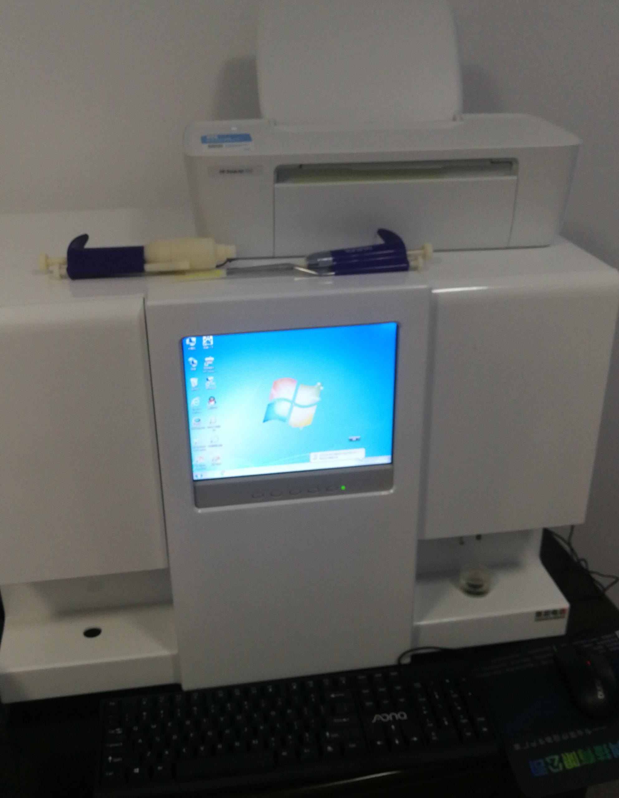 检测微量元素的仪器提示中老年上好的“补钙剂”，提升骨密度，骨骼坚硬有力量