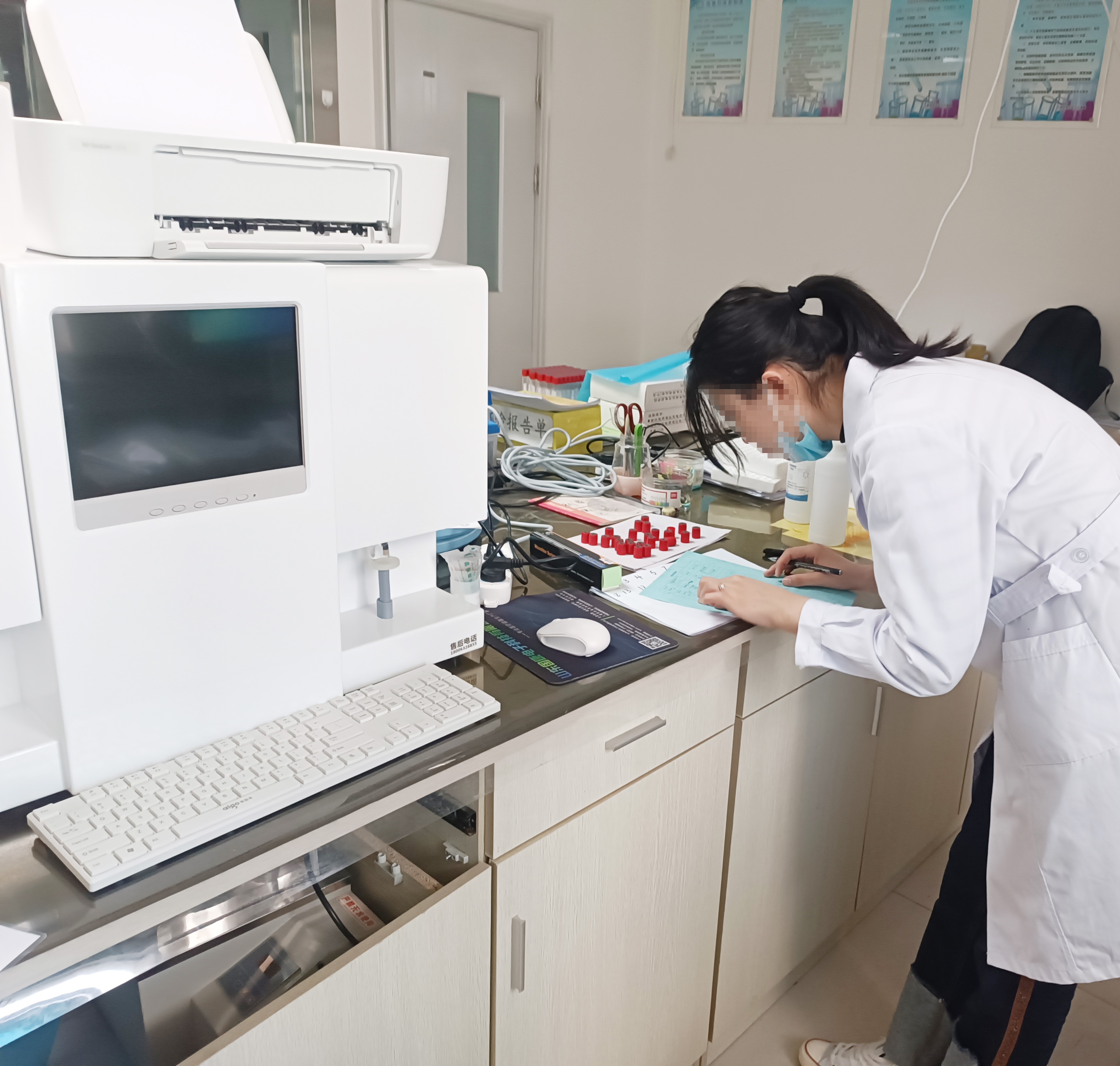 山东HJBA85海角论坛登录GK-12024海角官网首页在甘肃兰州安宁区银滩路街道社区卫生服务中心装机